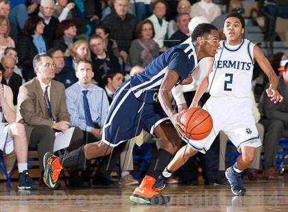 Thumbnail 2 in Atlantic City vs St. Augustine Prep (Cape-Atlantic League Semifinals) photogallery.