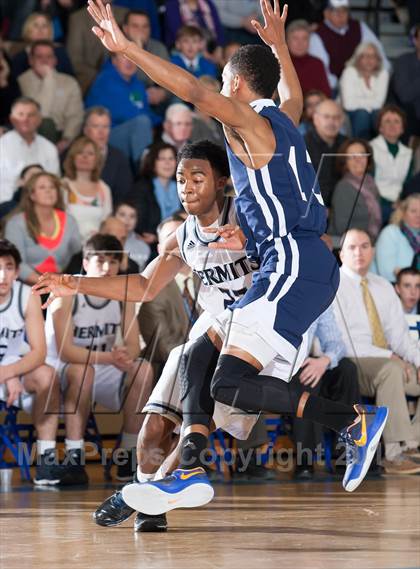 Thumbnail 1 in Atlantic City vs St. Augustine Prep (Cape-Atlantic League Semifinals) photogallery.