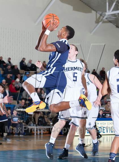Thumbnail 1 in Atlantic City vs St. Augustine Prep (Cape-Atlantic League Semifinals) photogallery.