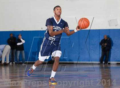 Thumbnail 2 in Atlantic City vs St. Augustine Prep (Cape-Atlantic League Semifinals) photogallery.