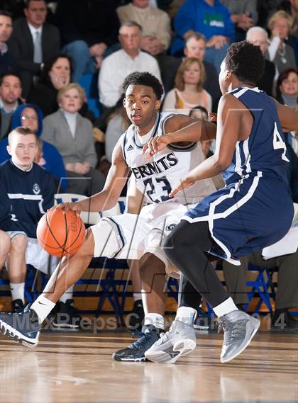 Thumbnail 1 in Atlantic City vs St. Augustine Prep (Cape-Atlantic League Semifinals) photogallery.