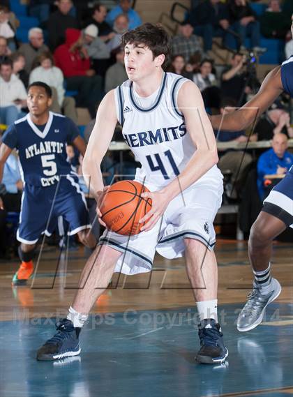 Thumbnail 2 in Atlantic City vs St. Augustine Prep (Cape-Atlantic League Semifinals) photogallery.