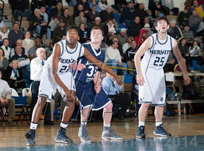 Thumbnail 3 in Atlantic City vs St. Augustine Prep (Cape-Atlantic League Semifinals) photogallery.