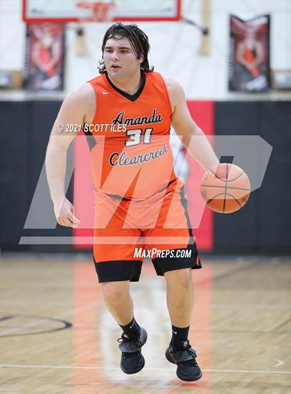 Thumbnail 3 in Amanda-Clearcreek vs Liberty Union (OHSAA D3 Sectional Playoff) photogallery.