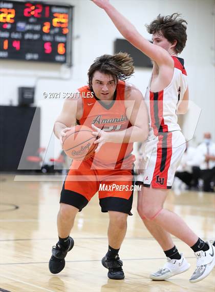 Thumbnail 2 in Amanda-Clearcreek vs Liberty Union (OHSAA D3 Sectional Playoff) photogallery.