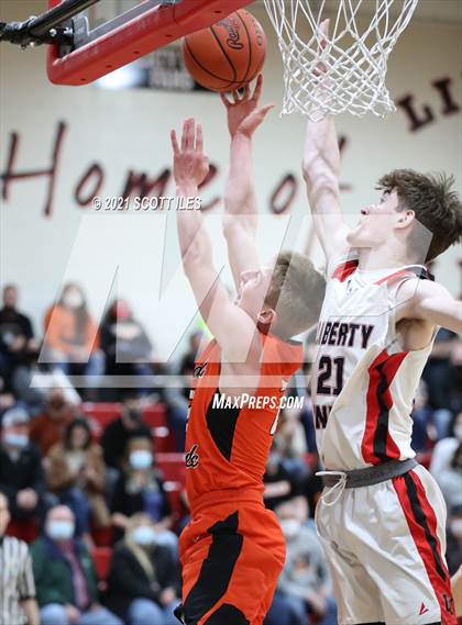Thumbnail 1 in Amanda-Clearcreek vs Liberty Union (OHSAA D3 Sectional Playoff) photogallery.
