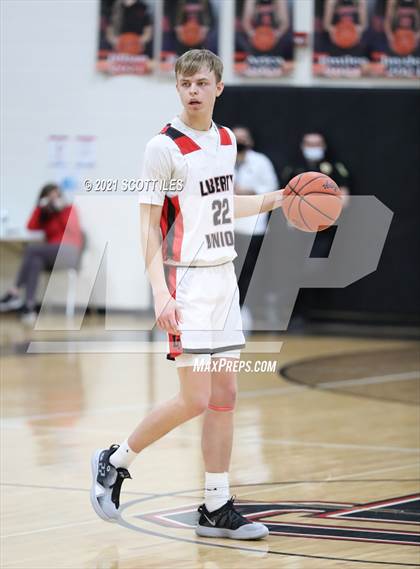 Thumbnail 2 in Amanda-Clearcreek vs Liberty Union (OHSAA D3 Sectional Playoff) photogallery.