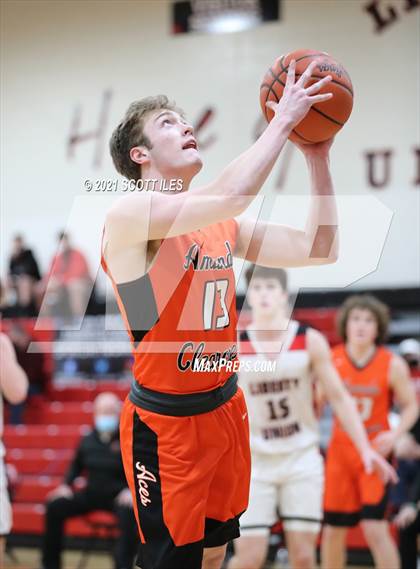Thumbnail 1 in Amanda-Clearcreek vs Liberty Union (OHSAA D3 Sectional Playoff) photogallery.