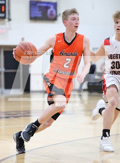 Thumbnail 1 in Amanda-Clearcreek vs Liberty Union (OHSAA D3 Sectional Playoff) photogallery.