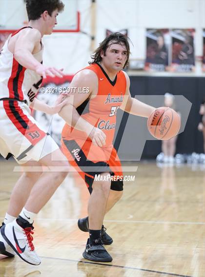 Thumbnail 1 in Amanda-Clearcreek vs Liberty Union (OHSAA D3 Sectional Playoff) photogallery.