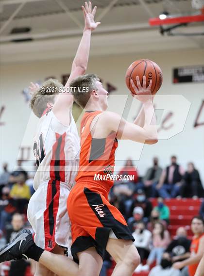 Thumbnail 3 in Amanda-Clearcreek vs Liberty Union (OHSAA D3 Sectional Playoff) photogallery.