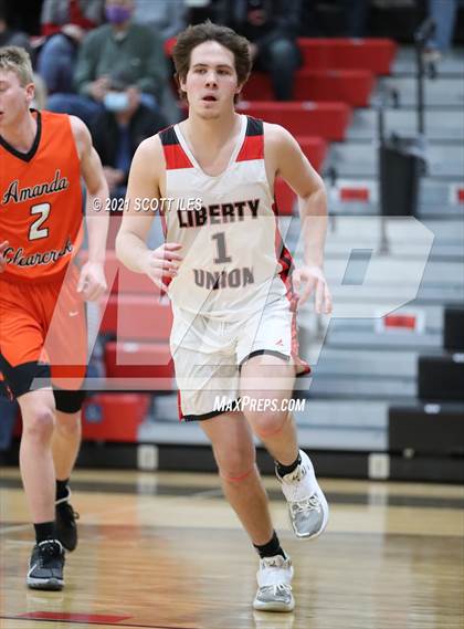 Thumbnail 1 in Amanda-Clearcreek vs Liberty Union (OHSAA D3 Sectional Playoff) photogallery.