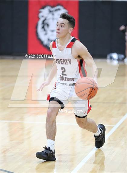 Thumbnail 1 in Amanda-Clearcreek vs Liberty Union (OHSAA D3 Sectional Playoff) photogallery.