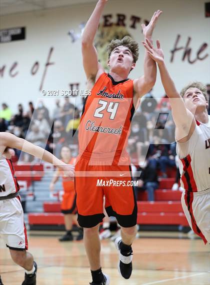 Thumbnail 1 in Amanda-Clearcreek vs Liberty Union (OHSAA D3 Sectional Playoff) photogallery.