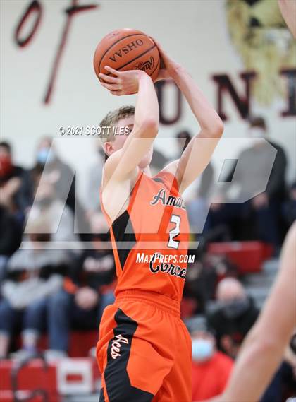 Thumbnail 2 in Amanda-Clearcreek vs Liberty Union (OHSAA D3 Sectional Playoff) photogallery.