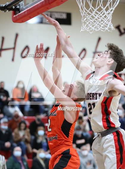 Thumbnail 2 in Amanda-Clearcreek vs Liberty Union (OHSAA D3 Sectional Playoff) photogallery.