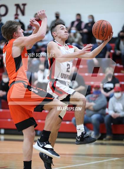 Thumbnail 3 in Amanda-Clearcreek vs Liberty Union (OHSAA D3 Sectional Playoff) photogallery.