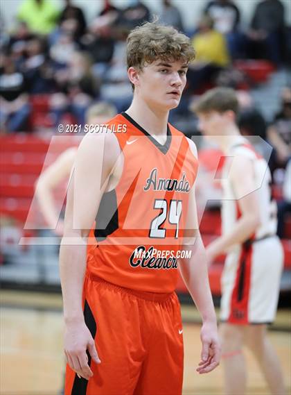 Thumbnail 3 in Amanda-Clearcreek vs Liberty Union (OHSAA D3 Sectional Playoff) photogallery.