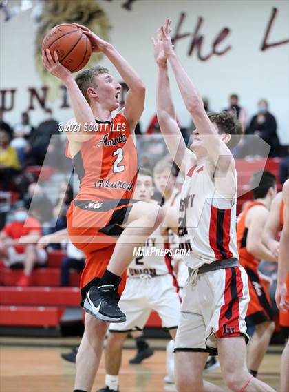 Thumbnail 1 in Amanda-Clearcreek vs Liberty Union (OHSAA D3 Sectional Playoff) photogallery.