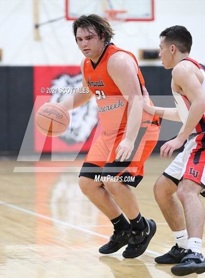 Thumbnail 1 in Amanda-Clearcreek vs Liberty Union (OHSAA D3 Sectional Playoff) photogallery.