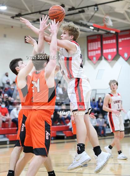 Thumbnail 1 in Amanda-Clearcreek vs Liberty Union (OHSAA D3 Sectional Playoff) photogallery.