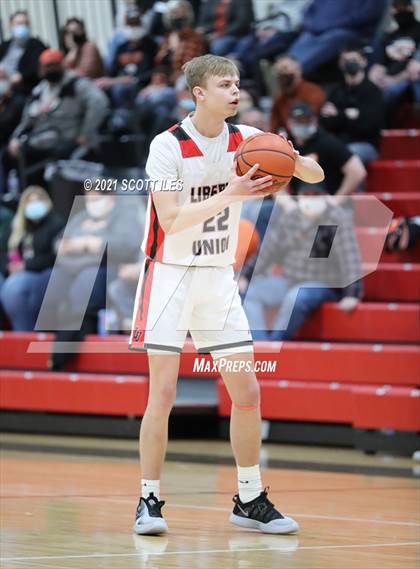 Thumbnail 1 in Amanda-Clearcreek vs Liberty Union (OHSAA D3 Sectional Playoff) photogallery.
