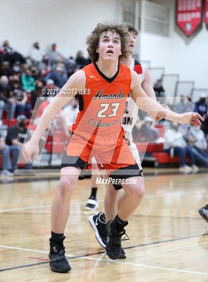 Thumbnail 3 in Amanda-Clearcreek vs Liberty Union (OHSAA D3 Sectional Playoff) photogallery.
