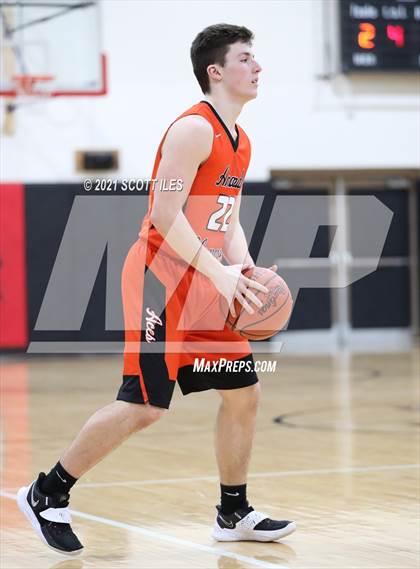 Thumbnail 1 in Amanda-Clearcreek vs Liberty Union (OHSAA D3 Sectional Playoff) photogallery.