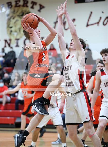 Thumbnail 2 in Amanda-Clearcreek vs Liberty Union (OHSAA D3 Sectional Playoff) photogallery.