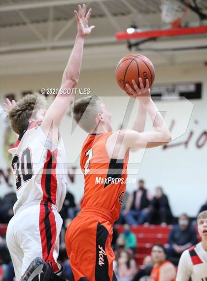 Thumbnail 1 in Amanda-Clearcreek vs Liberty Union (OHSAA D3 Sectional Playoff) photogallery.