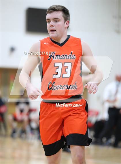 Thumbnail 1 in Amanda-Clearcreek vs Liberty Union (OHSAA D3 Sectional Playoff) photogallery.