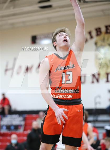 Thumbnail 3 in Amanda-Clearcreek vs Liberty Union (OHSAA D3 Sectional Playoff) photogallery.