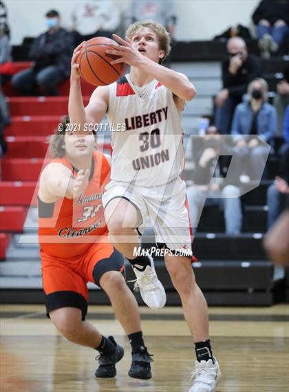 Thumbnail 1 in Amanda-Clearcreek vs Liberty Union (OHSAA D3 Sectional Playoff) photogallery.