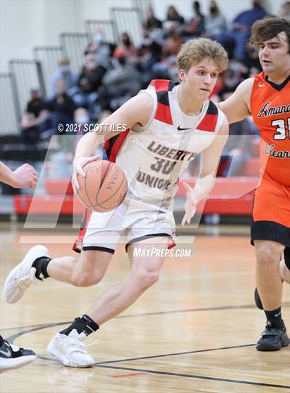 Thumbnail 2 in Amanda-Clearcreek vs Liberty Union (OHSAA D3 Sectional Playoff) photogallery.