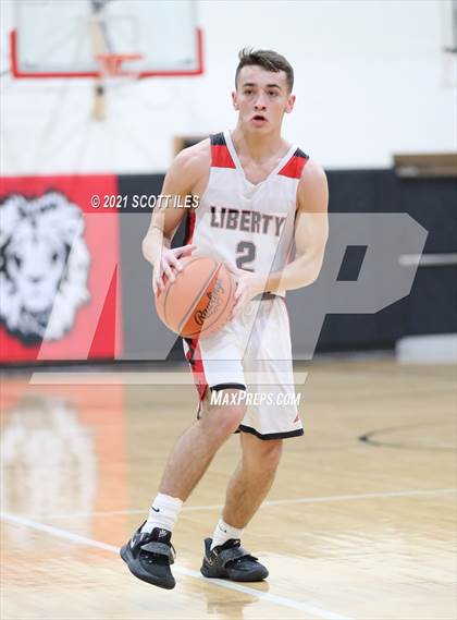 Thumbnail 3 in Amanda-Clearcreek vs Liberty Union (OHSAA D3 Sectional Playoff) photogallery.