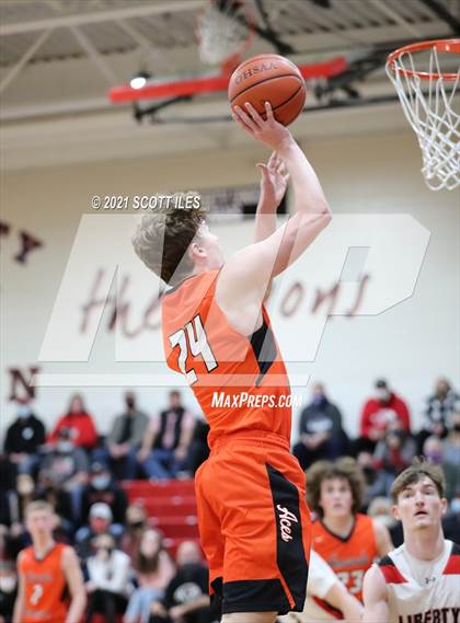 Thumbnail 2 in Amanda-Clearcreek vs Liberty Union (OHSAA D3 Sectional Playoff) photogallery.