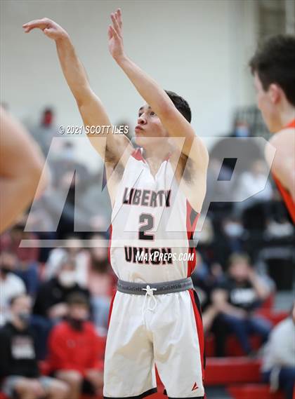Thumbnail 1 in Amanda-Clearcreek vs Liberty Union (OHSAA D3 Sectional Playoff) photogallery.