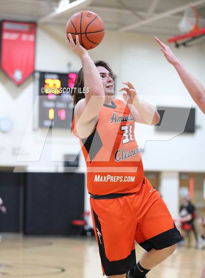 Thumbnail 2 in Amanda-Clearcreek vs Liberty Union (OHSAA D3 Sectional Playoff) photogallery.