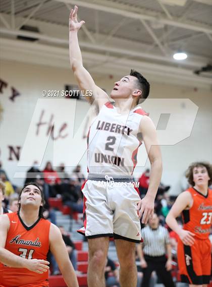 Thumbnail 3 in Amanda-Clearcreek vs Liberty Union (OHSAA D3 Sectional Playoff) photogallery.