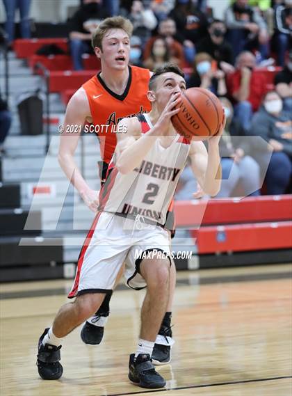 Thumbnail 2 in Amanda-Clearcreek vs Liberty Union (OHSAA D3 Sectional Playoff) photogallery.