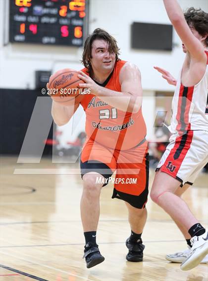 Thumbnail 3 in Amanda-Clearcreek vs Liberty Union (OHSAA D3 Sectional Playoff) photogallery.