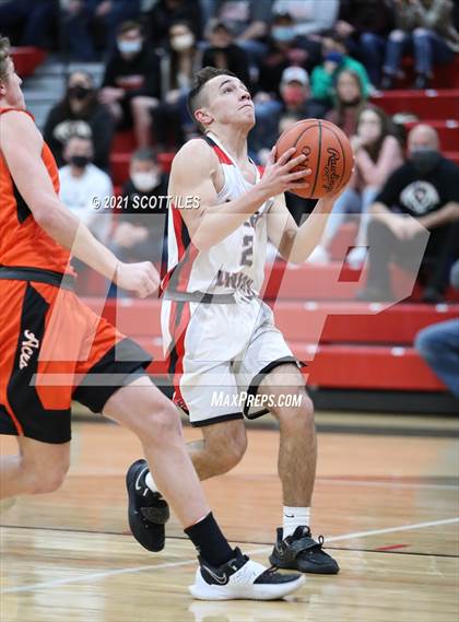 Thumbnail 1 in Amanda-Clearcreek vs Liberty Union (OHSAA D3 Sectional Playoff) photogallery.