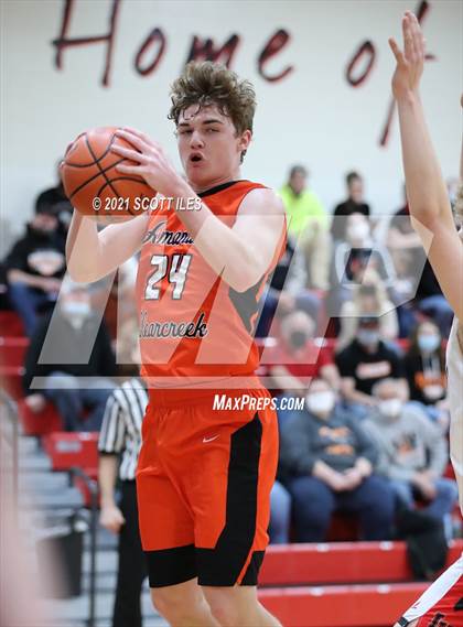 Thumbnail 3 in Amanda-Clearcreek vs Liberty Union (OHSAA D3 Sectional Playoff) photogallery.