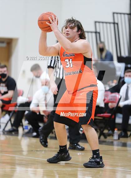 Thumbnail 2 in Amanda-Clearcreek vs Liberty Union (OHSAA D3 Sectional Playoff) photogallery.