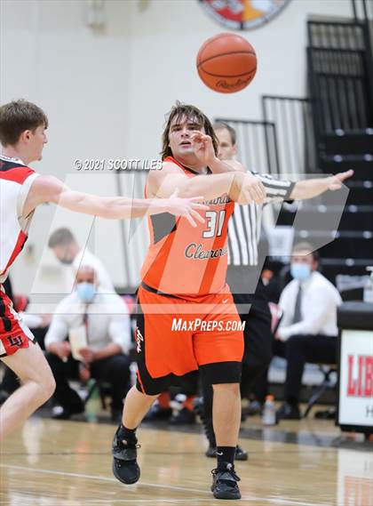 Thumbnail 3 in Amanda-Clearcreek vs Liberty Union (OHSAA D3 Sectional Playoff) photogallery.