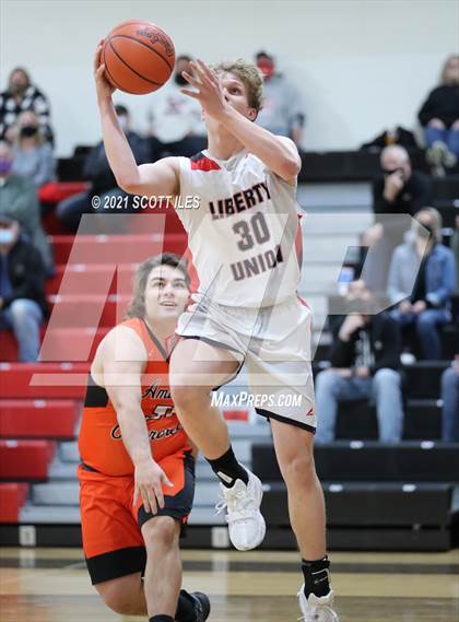 Thumbnail 2 in Amanda-Clearcreek vs Liberty Union (OHSAA D3 Sectional Playoff) photogallery.