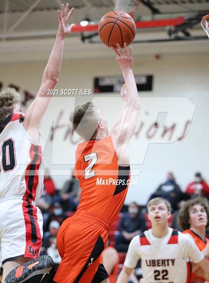Thumbnail 2 in Amanda-Clearcreek vs Liberty Union (OHSAA D3 Sectional Playoff) photogallery.