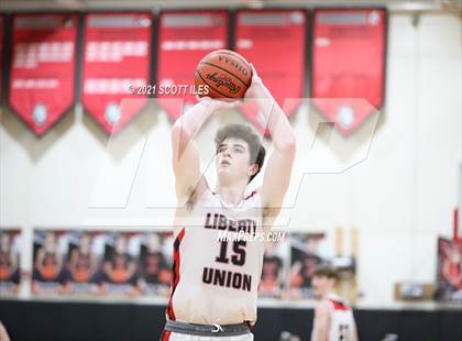 Thumbnail 3 in Amanda-Clearcreek vs Liberty Union (OHSAA D3 Sectional Playoff) photogallery.