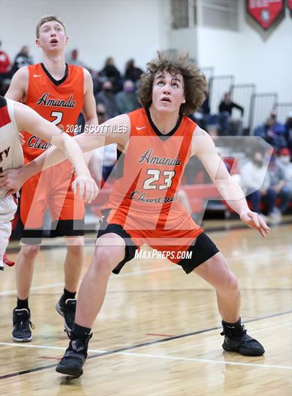 Thumbnail 2 in Amanda-Clearcreek vs Liberty Union (OHSAA D3 Sectional Playoff) photogallery.