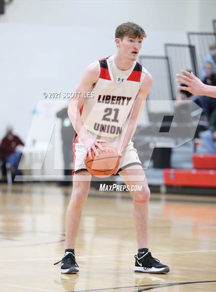 Thumbnail 1 in Amanda-Clearcreek vs Liberty Union (OHSAA D3 Sectional Playoff) photogallery.